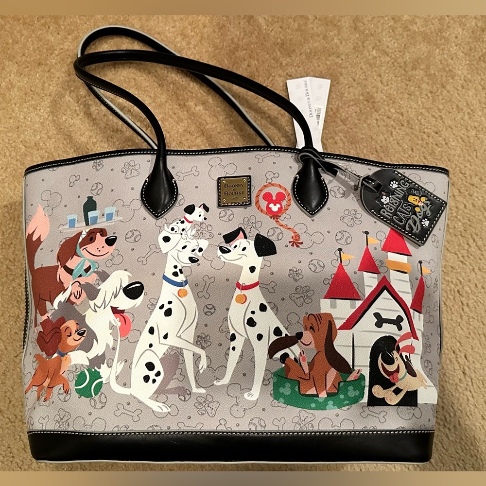 Dooney & Burke Disney 101 Dalmations Handbag